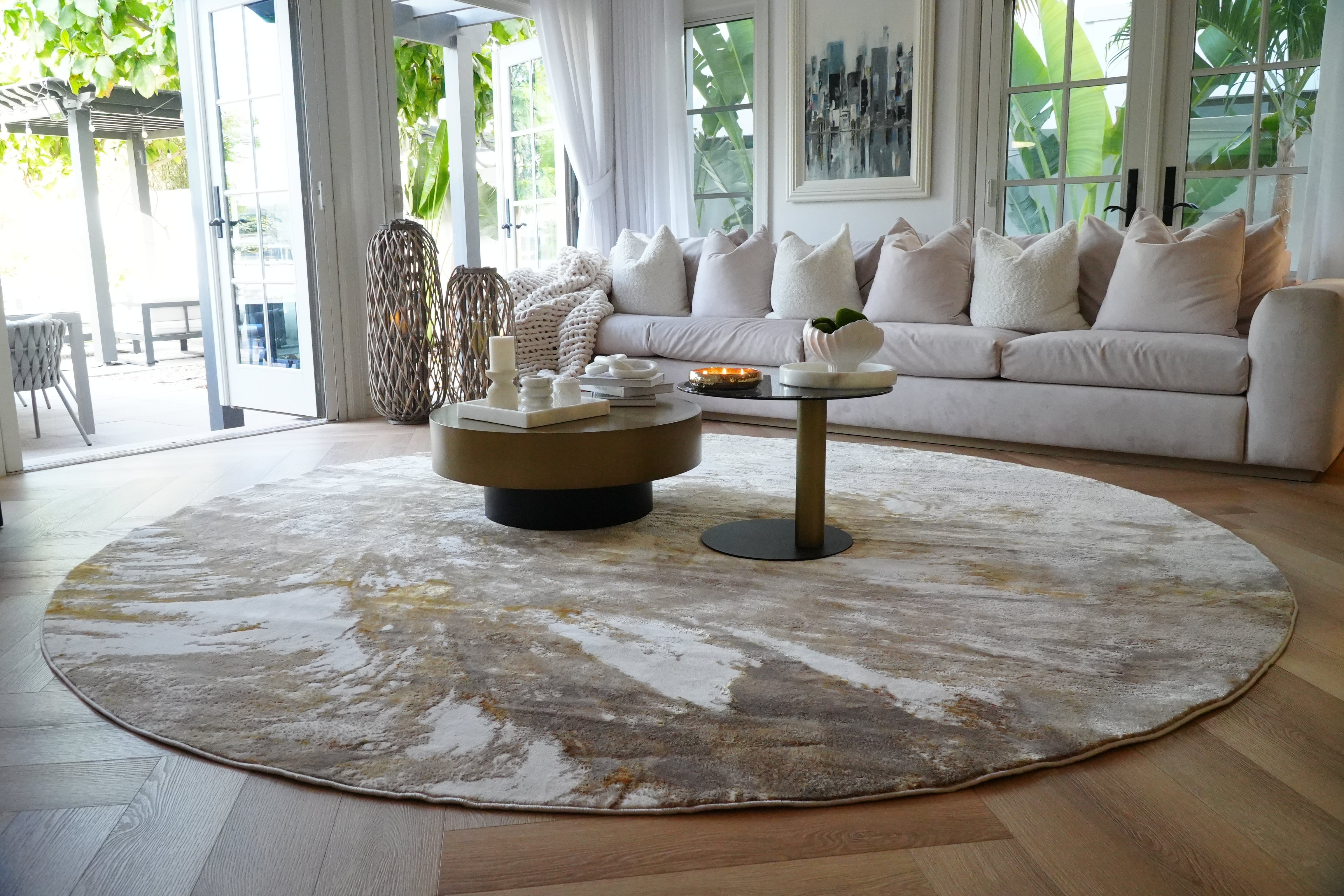How Modern Rugs Elevate Contemporary Home Interior Design?