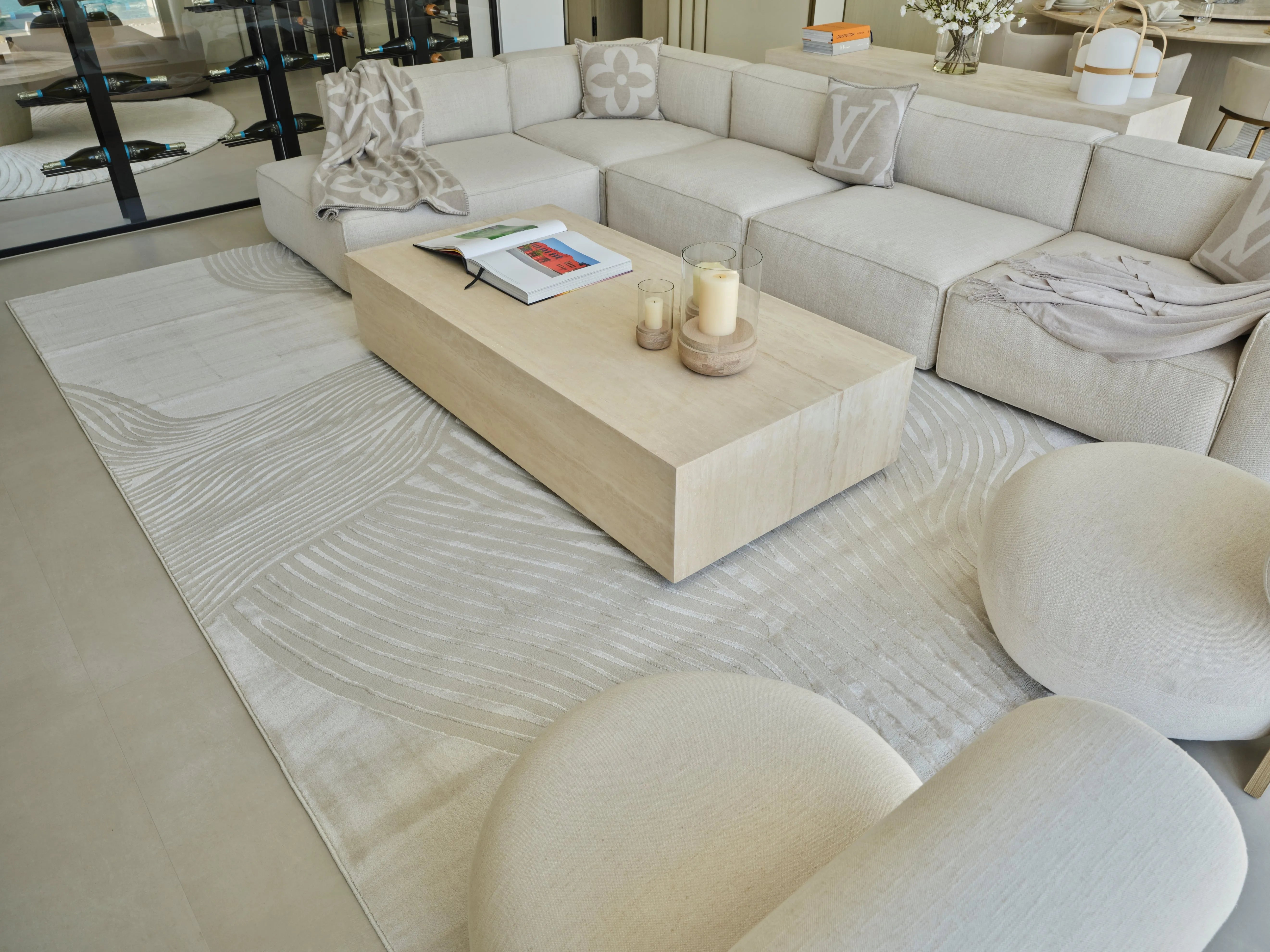 Cream Rugs