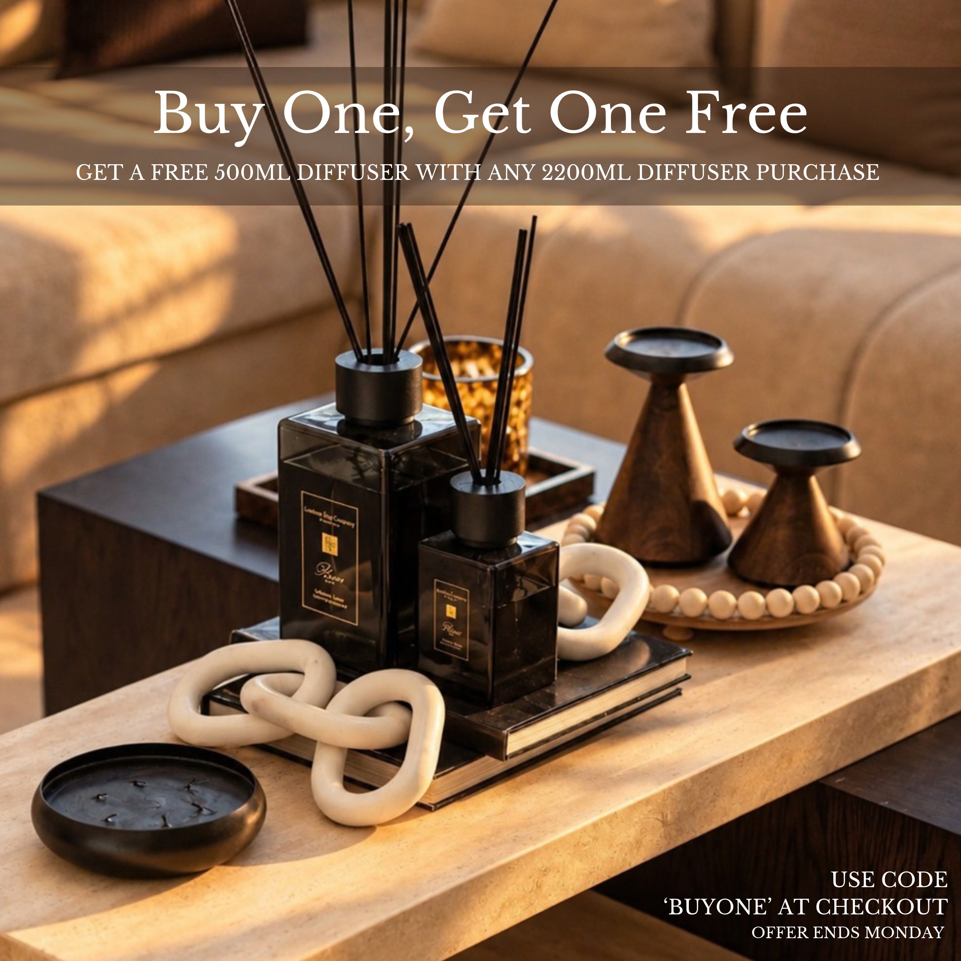 extra large reed diffuser uk