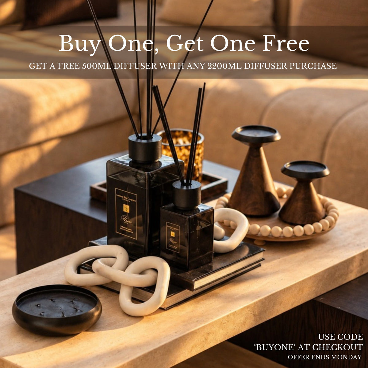 extra large reed diffuser uk