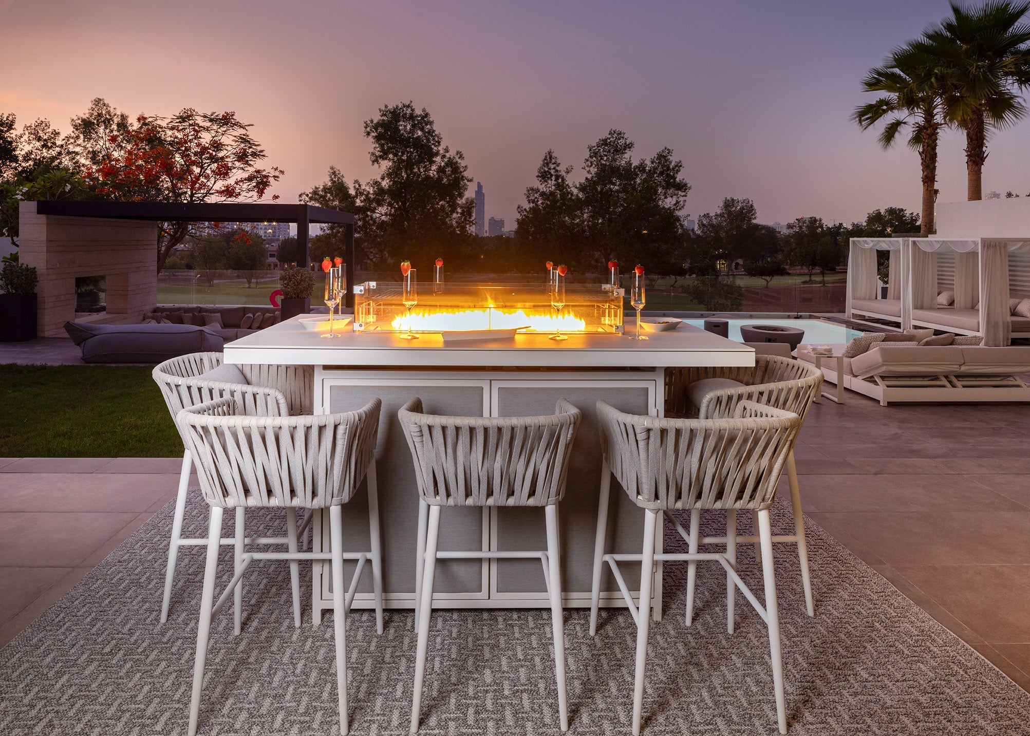 Stylish Patio Rugs for Every UK Garden
