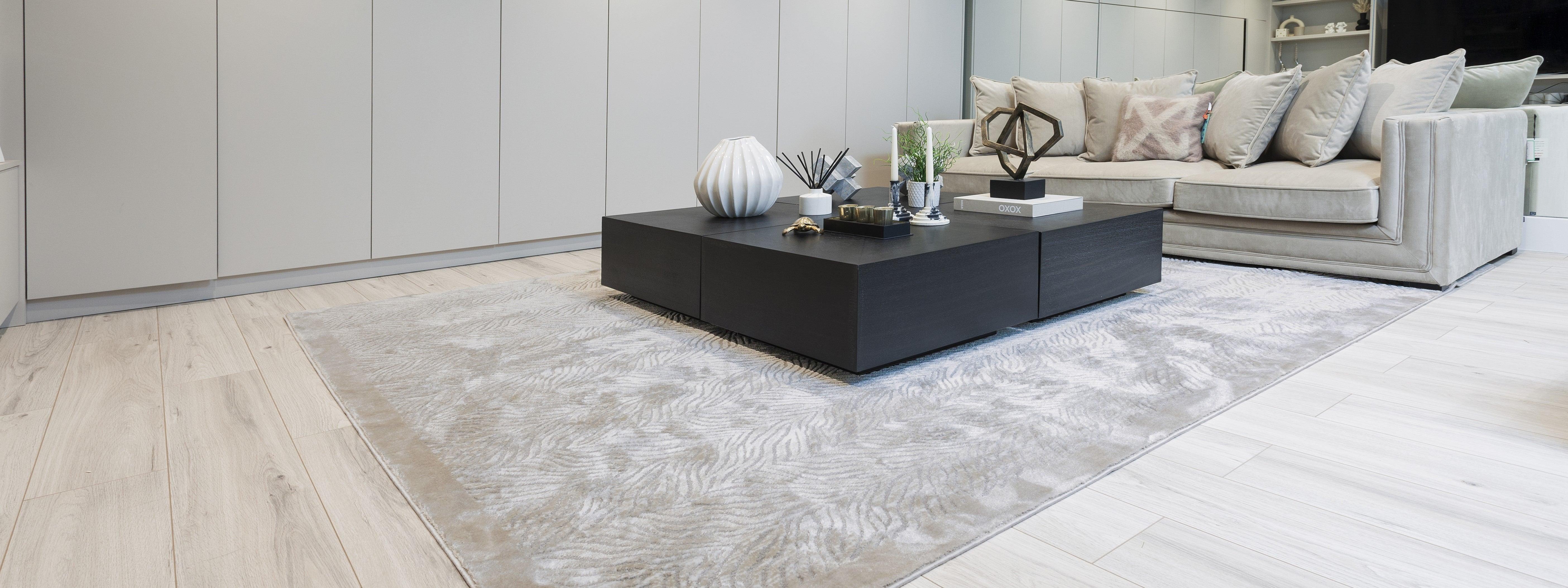 Extra Large Beige Rugs for Living Rooms in UK - London Rug Company