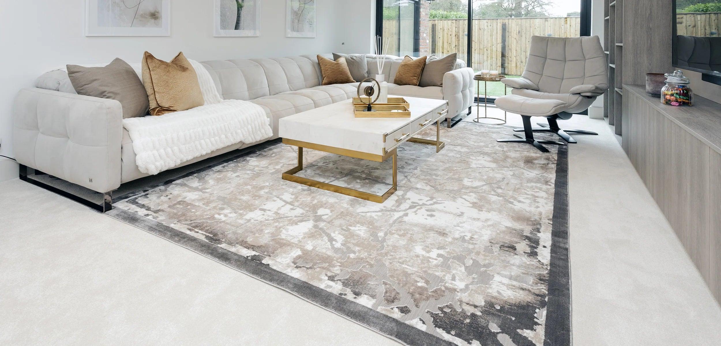 Beautiful view of Luxurious Industrial Rugs