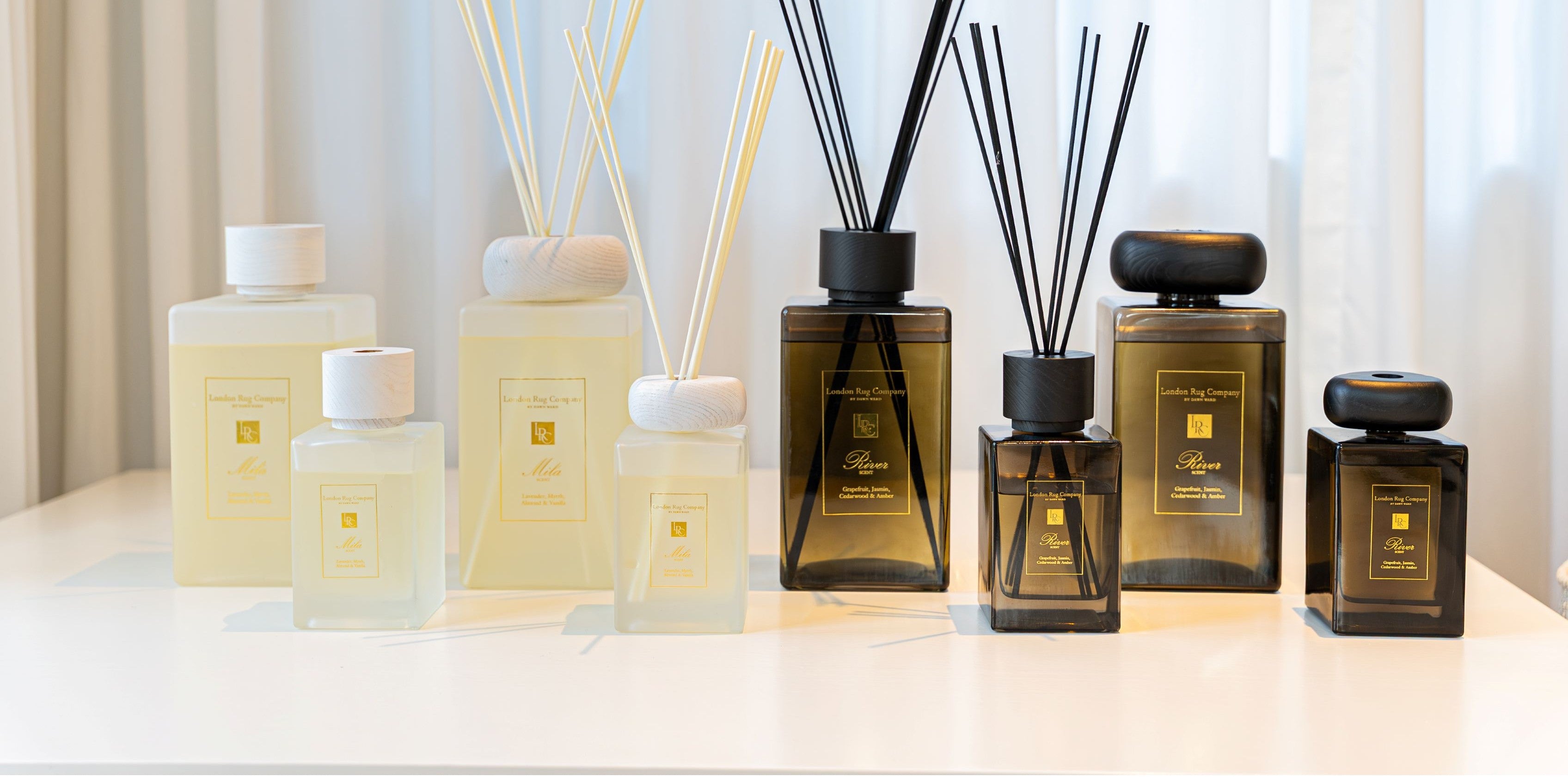 Different Types Reed Diffuser For Home Premium Home Fragrance Reed Diffusers - London Rug Company