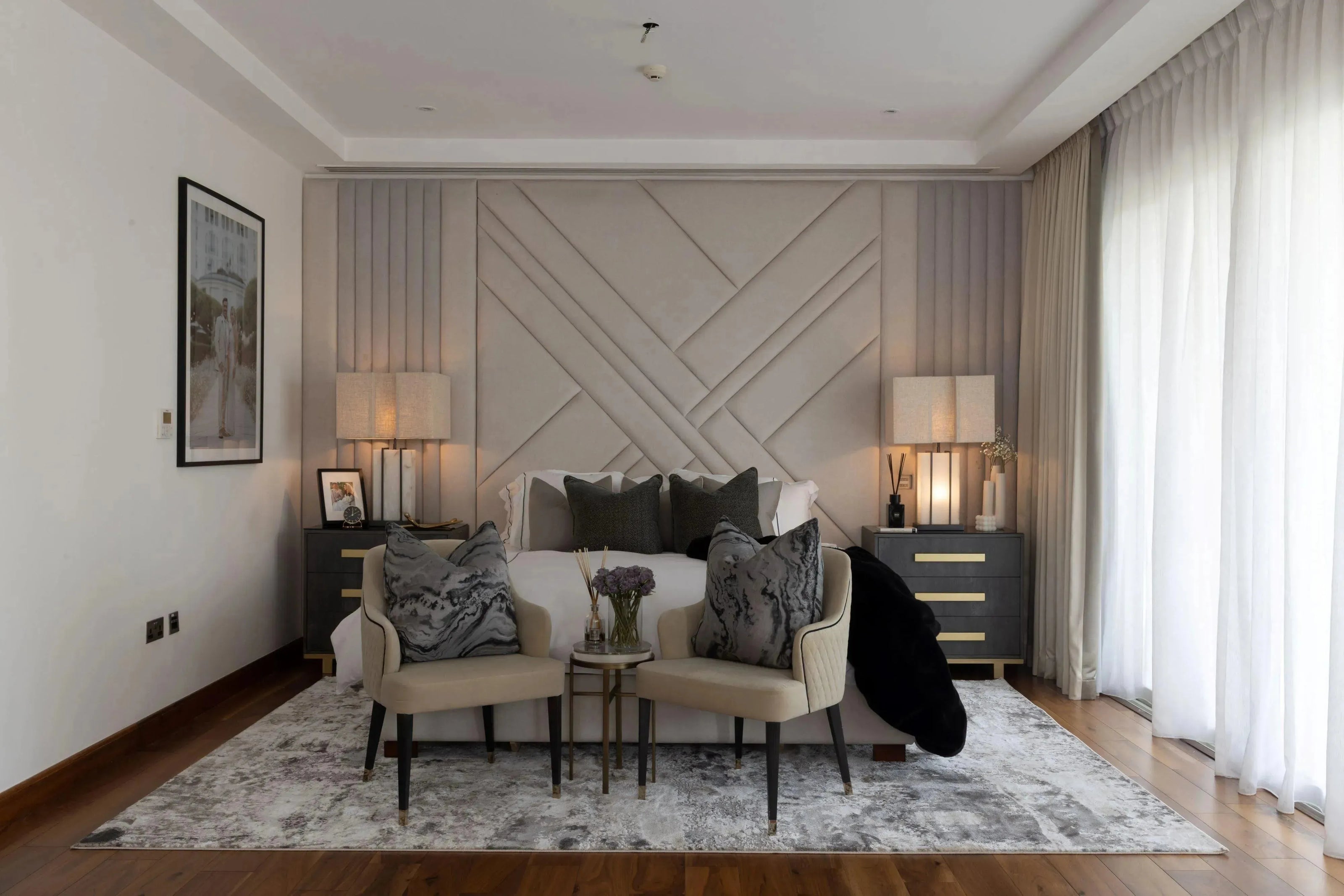 Modern Rug | Jennifer Rug - London Rug Company