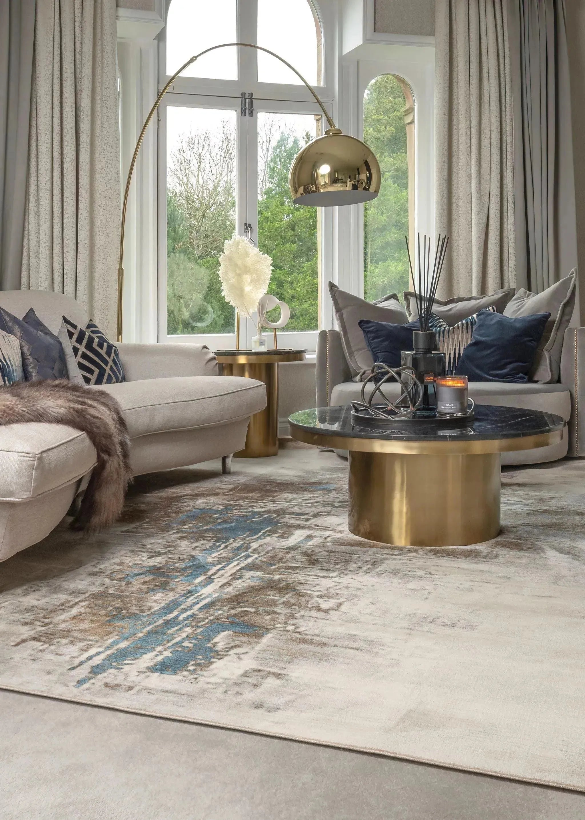 Large Designer Lounge Rugs for Living Room in UK - London Rug Company