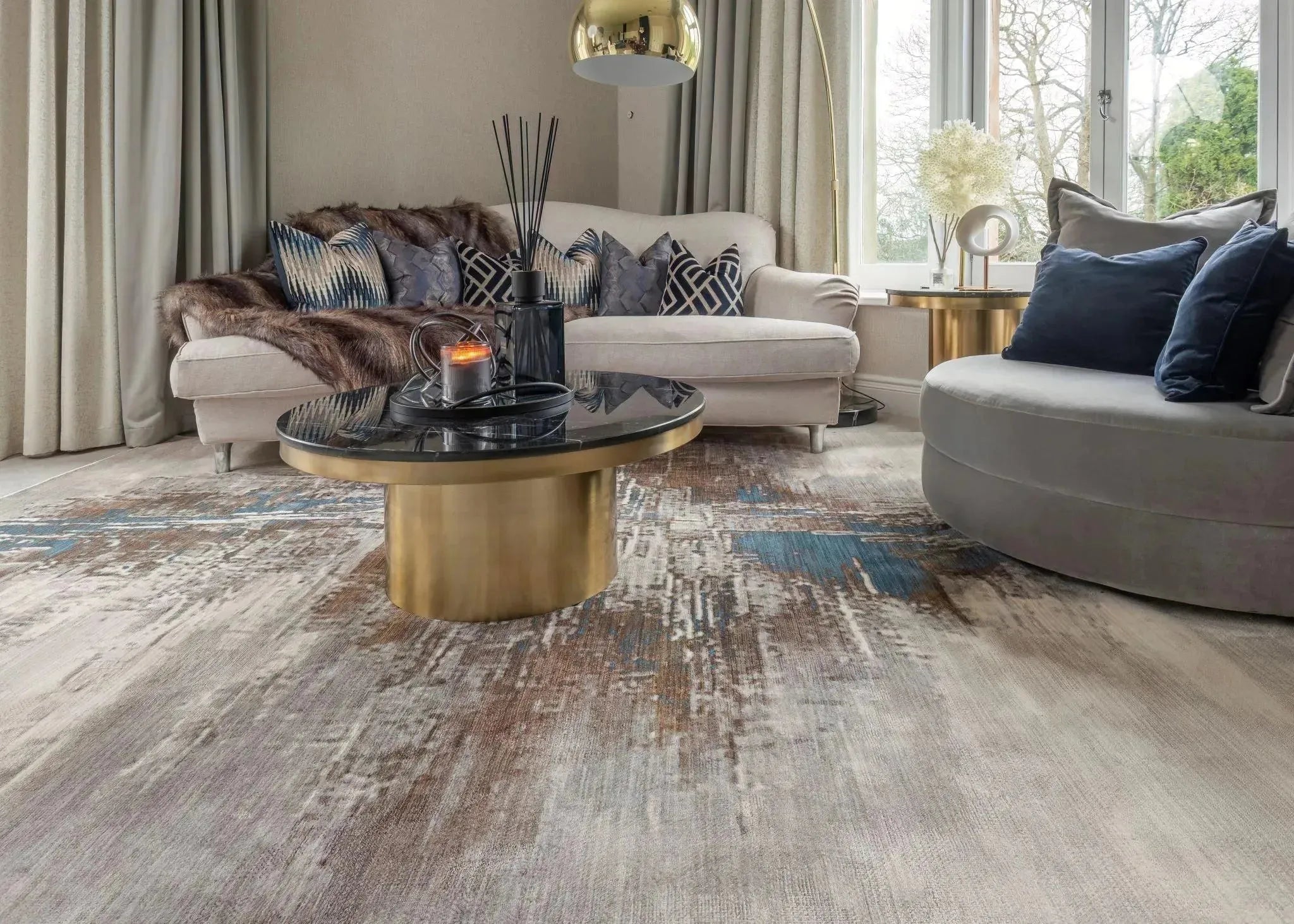 Large Designer Lounge Rugs for Living Room in UK: Buy Now! - London Rug ...