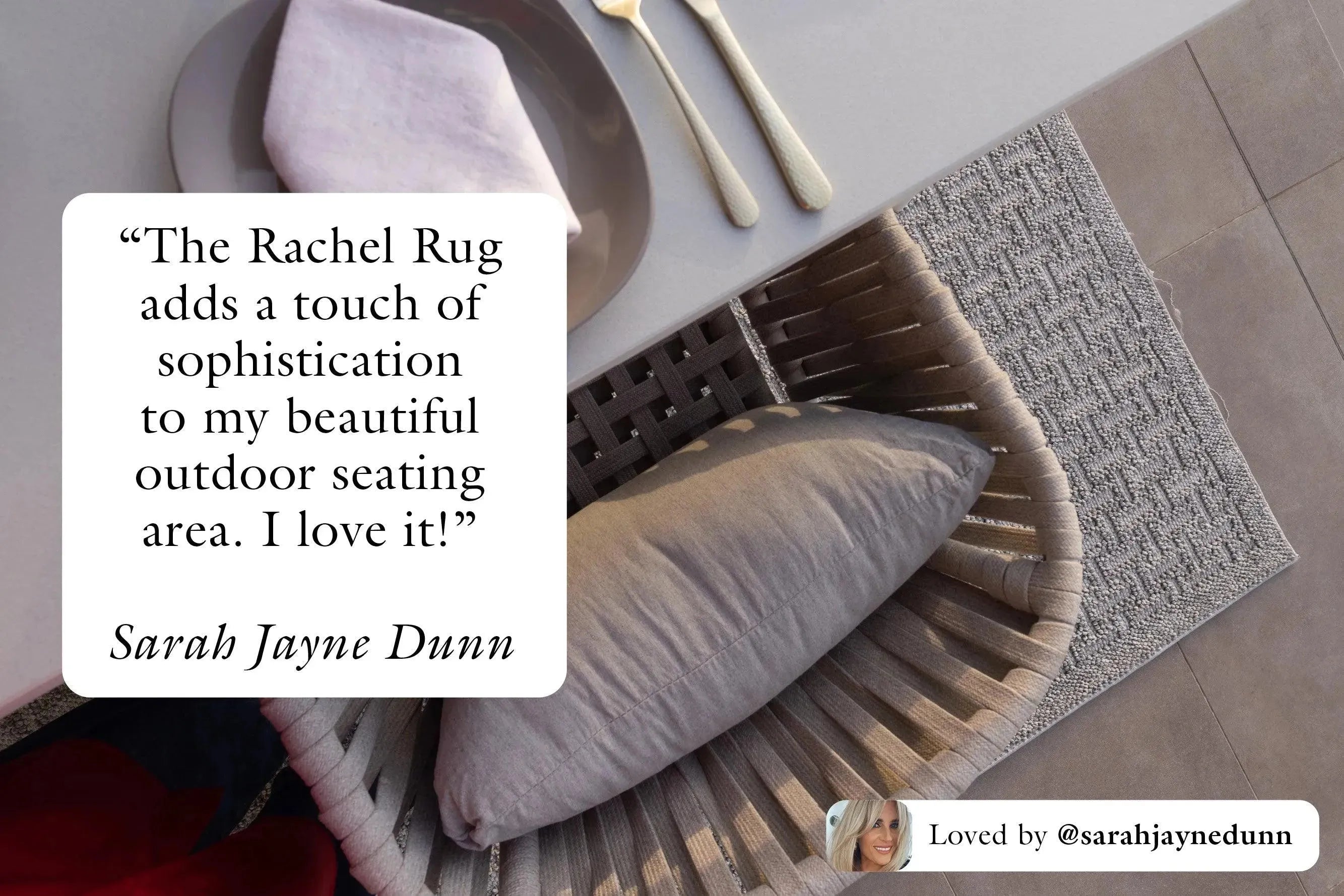 Outdoor Rugs | Rachel Rug - London Rug Company