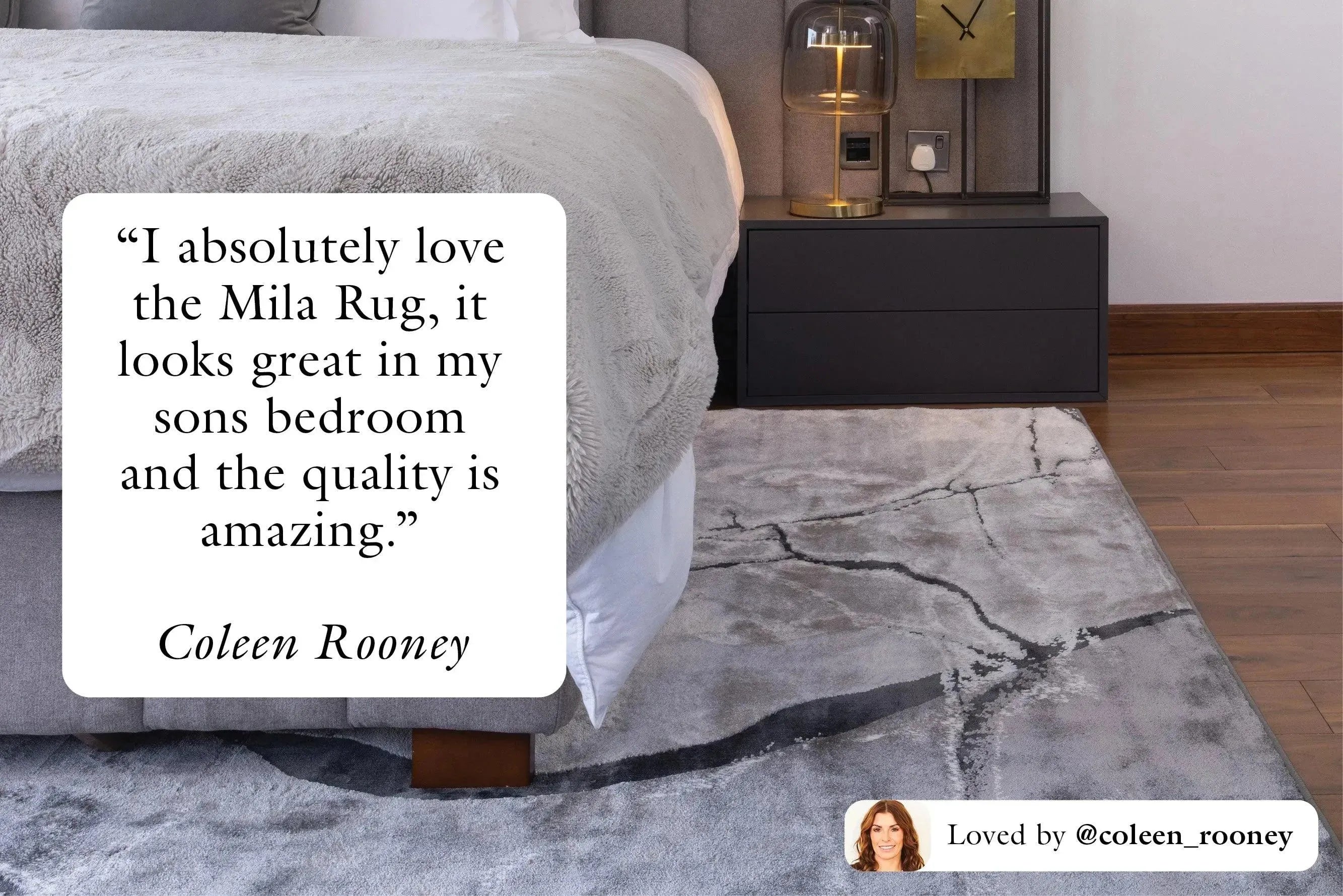 Modern Rug | Mila Rug - London Rug Company